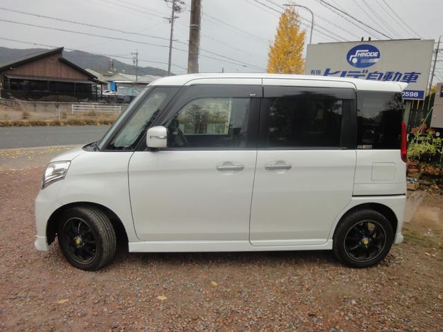 スペーシア Xリミテッド レーダーブレーキサポート車 ナビ TV ドラレコ プッシュスタート 社外アルミ(5枚目)