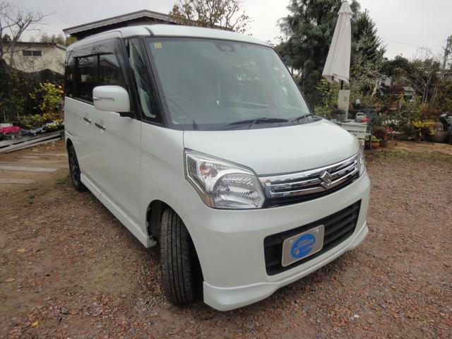 スペーシア Xリミテッド レーダーブレーキサポート車 ナビ TV ドラレコ プッシュスタート 社外アルミ(6枚目)