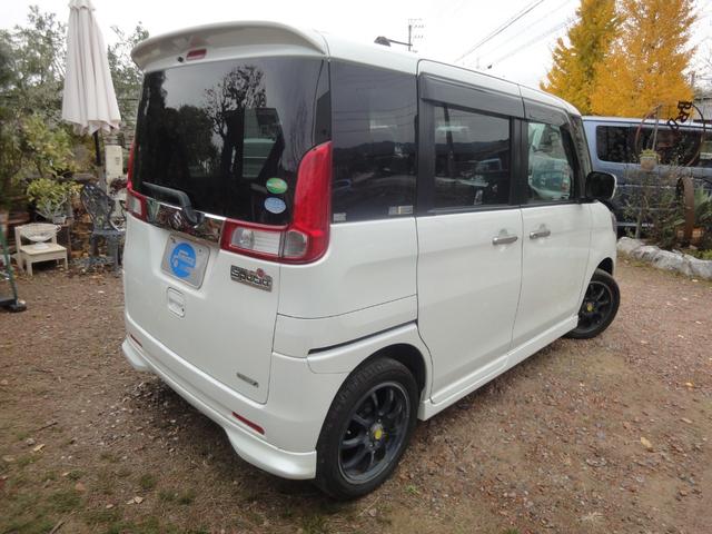 スペーシア Xリミテッド レーダーブレーキサポート車 ナビ TV ドラレコ プッシュスタート 社外アルミ(7枚目)