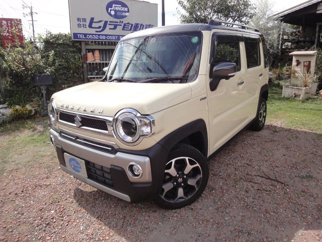 ハスラー Ｊスタイル　特別仕様車　全方位モニター用カメラパッケージ　デュアルカメラブレーキサポート　前後ドラレコ　ワンオーナー（7枚目）
