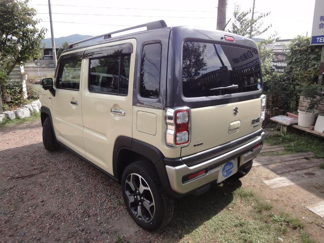 ハスラー Ｊスタイル　特別仕様車　全方位モニター用カメラパッケージ　デュアルカメラブレーキサポート　前後ドラレコ　ワンオーナー（9枚目）