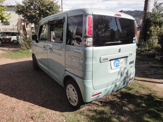 スペーシア ハイブリッドＧ　デュアルセンサーブレーキサポート車　両側スライドドア（9枚目）