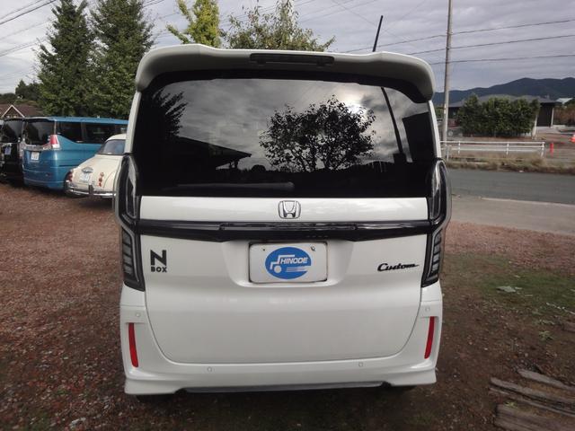 N-BOXカスタム L 衝突軽減ブレーキ 障害物センサー 純正8型ナビ テレビ バックカメラ LEDヘッドライト シートヒーター 純正アルミ ドラレコ(3枚目)