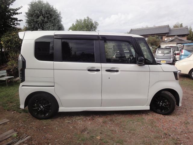 N-BOXカスタム L 衝突軽減ブレーキ 障害物センサー 純正8型ナビ テレビ バックカメラ LEDヘッドライト シートヒーター 純正アルミ ドラレコ(4枚目)