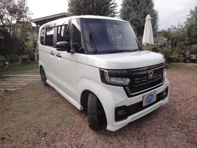 N-BOXカスタム L 衝突軽減ブレーキ 障害物センサー 純正8型ナビ テレビ バックカメラ LEDヘッドライト シートヒーター 純正アルミ ドラレコ(6枚目)