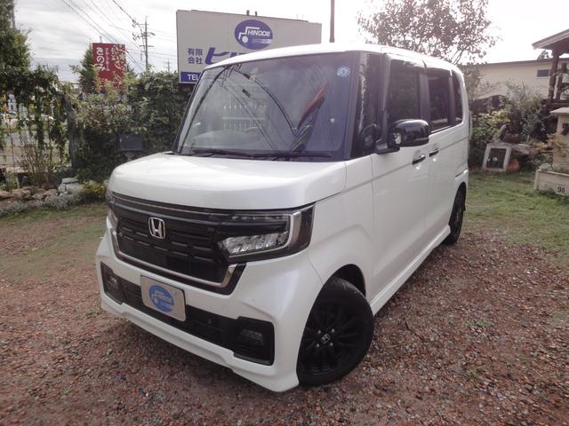 N-BOXカスタム L 衝突軽減ブレーキ 障害物センサー 純正8型ナビ テレビ バックカメラ LEDヘッドライト シートヒーター 純正アルミ ドラレコ(7枚目)