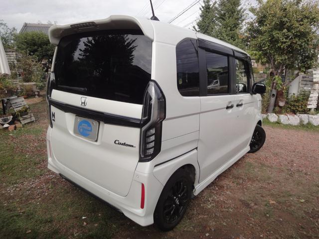 N-BOXカスタム L 衝突軽減ブレーキ 障害物センサー 純正8型ナビ テレビ バックカメラ LEDヘッドライト シートヒーター 純正アルミ ドラレコ(8枚目)