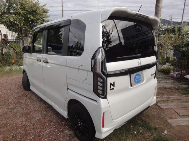 N-BOXカスタム L 衝突軽減ブレーキ 障害物センサー 純正8型ナビ テレビ バックカメラ LEDヘッドライト シートヒーター 純正アルミ ドラレコ(9枚目)
