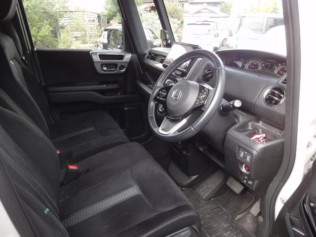 N-BOXカスタム L 衝突軽減ブレーキ 障害物センサー 純正8型ナビ テレビ バックカメラ LEDヘッドライト シートヒーター 純正アルミ ドラレコ(14枚目)