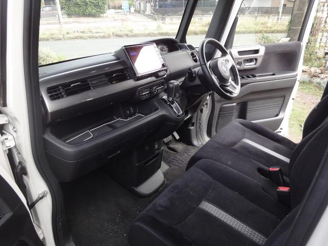 N-BOXカスタム L 衝突軽減ブレーキ 障害物センサー 純正8型ナビ テレビ バックカメラ LEDヘッドライト シートヒーター 純正アルミ ドラレコ(15枚目)