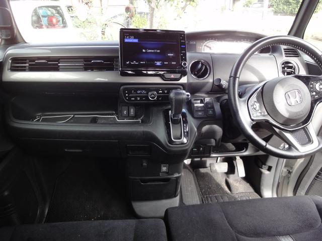 N-BOXカスタム L 衝突軽減ブレーキ 障害物センサー 純正8型ナビ テレビ バックカメラ LEDヘッドライト シートヒーター 純正アルミ ドラレコ(18枚目)