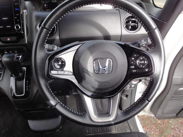 N-BOXカスタム L 衝突軽減ブレーキ 障害物センサー 純正8型ナビ テレビ バックカメラ LEDヘッドライト シートヒーター 純正アルミ ドラレコ(22枚目)