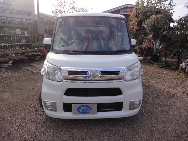 タント Ｘターボ　ワンオーナー　社外ナビ　ＴＡ　ＥＴＣ　プッシュスタート（2枚目）