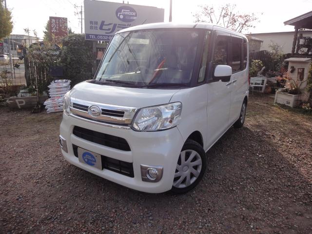 タント Ｘターボ　ワンオーナー　社外ナビ　ＴＡ　ＥＴＣ　プッシュスタート（7枚目）