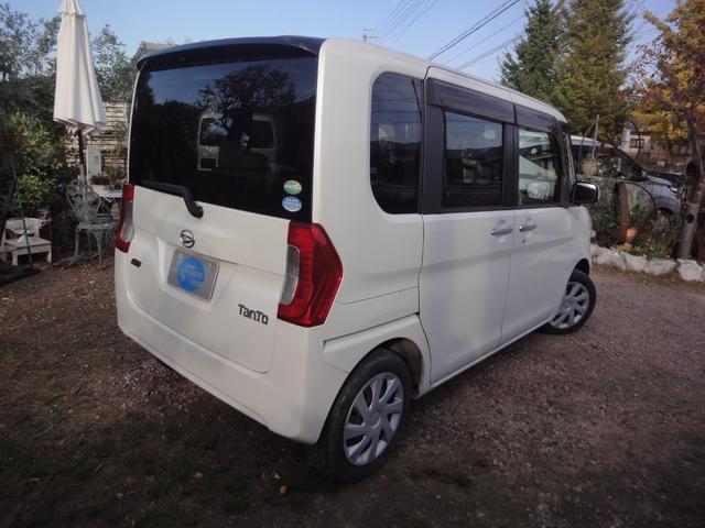 タント Ｘターボ　ワンオーナー　社外ナビ　ＴＡ　ＥＴＣ　プッシュスタート（8枚目）