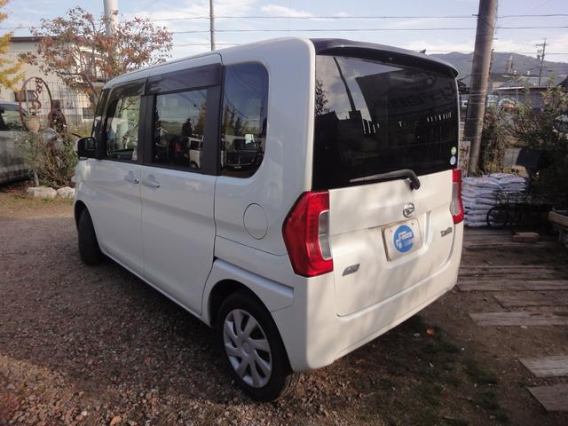 タント Ｘターボ　ワンオーナー　社外ナビ　ＴＡ　ＥＴＣ　プッシュスタート（9枚目）