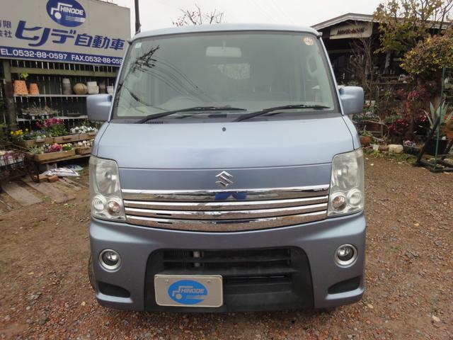 エブリイワゴン PZターボ ワンオーナー インタークーラーターボ 片側電動スライドドア ナビ TV バックカメラ(2枚目)