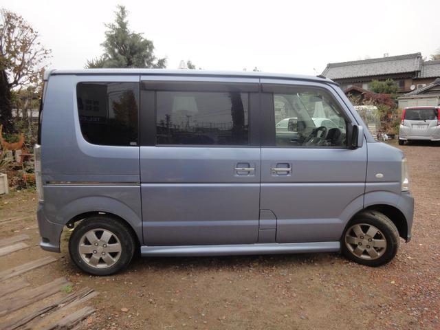 エブリイワゴン PZターボ ワンオーナー インタークーラーターボ 片側電動スライドドア ナビ TV バックカメラ(4枚目)