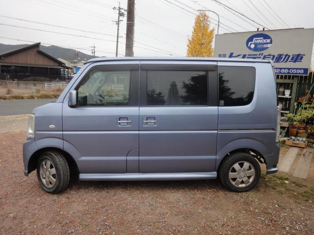 エブリイワゴン PZターボ ワンオーナー インタークーラーターボ 片側電動スライドドア ナビ TV バックカメラ(5枚目)
