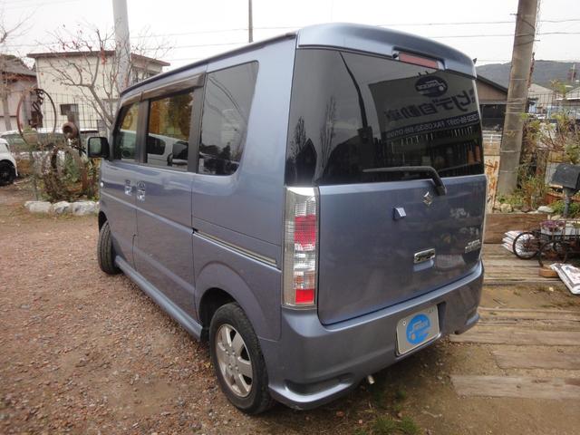 エブリイワゴン PZターボ ワンオーナー インタークーラーターボ 片側電動スライドドア ナビ TV バックカメラ(9枚目)