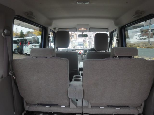 エブリイワゴン PZターボ ワンオーナー インタークーラーターボ 片側電動スライドドア ナビ TV バックカメラ(11枚目)