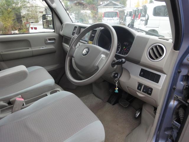 エブリイワゴン PZターボ ワンオーナー インタークーラーターボ 片側電動スライドドア ナビ TV バックカメラ(12枚目)