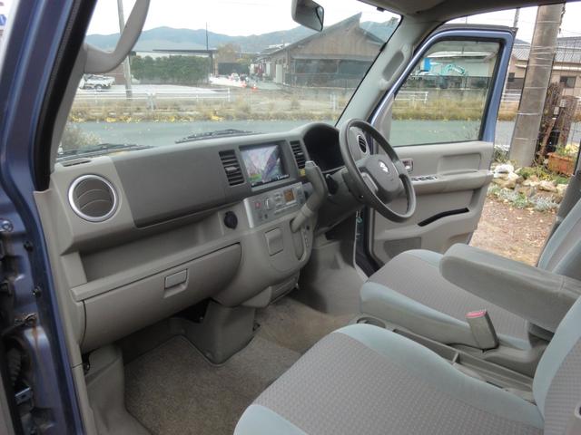 エブリイワゴン PZターボ ワンオーナー インタークーラーターボ 片側電動スライドドア ナビ TV バックカメラ(13枚目)