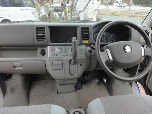 エブリイワゴン PZターボ ワンオーナー インタークーラーターボ 片側電動スライドドア ナビ TV バックカメラ(23枚目)