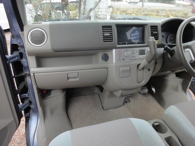 エブリイワゴン PZターボ ワンオーナー インタークーラーターボ 片側電動スライドドア ナビ TV バックカメラ(25枚目)