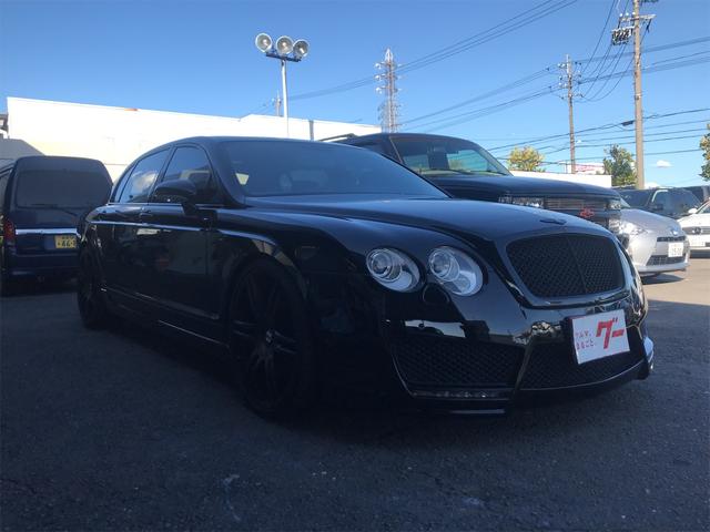 コンチネンタル ベントレー フライングスパー マンソリーエアロ トランクスポイラー マフラー ２２インチホイール バックカメラ ｈｄｄナビ 愛知県 フライングスパー マンソリーエアロ トランクスポイラー マフラー ２２インチホイール バックカメラ ｈｄｄナビ