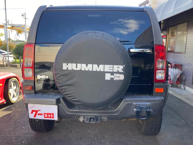 ハマーＨ３ 　タイプＧ　ディーラー車　４ＷＤ　左ハンドル　社外ナビ　Ｂカメラ　ＴＶ　ＥＴＣ　レザーシート　パワーシート　サンルーフ　オートライト　アルミホイール　シートヒーター　ＣＤ　ミュージックプレイヤー接続可（25枚目）