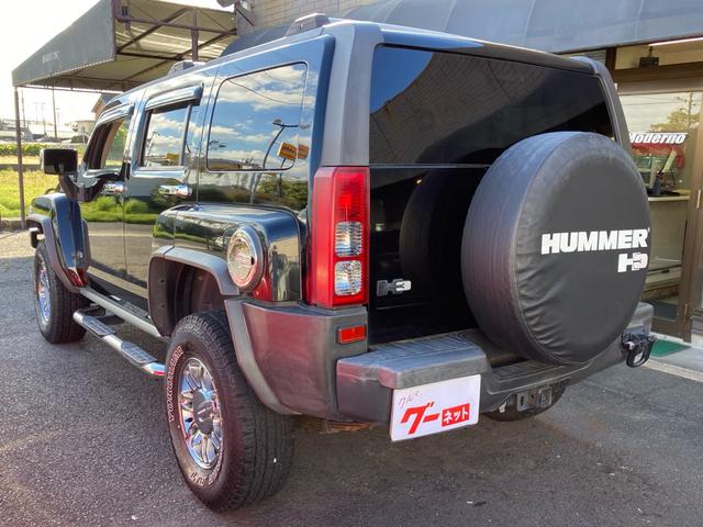 ハマーＨ３ 　タイプＧ　ディーラー車　４ＷＤ　左ハンドル　社外ナビ　Ｂカメラ　ＴＶ　ＥＴＣ　レザーシート　パワーシート　サンルーフ　オートライト　アルミホイール　シートヒーター　ＣＤ　ミュージックプレイヤー接続可（26枚目）
