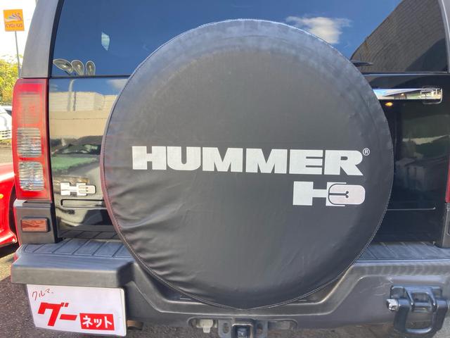 ハマーＨ３ 　タイプＧ　ディーラー車　４ＷＤ　左ハンドル　社外ナビ　Ｂカメラ　ＴＶ　ＥＴＣ　レザーシート　パワーシート　サンルーフ　オートライト　アルミホイール　シートヒーター　ＣＤ　ミュージックプレイヤー接続可（29枚目）