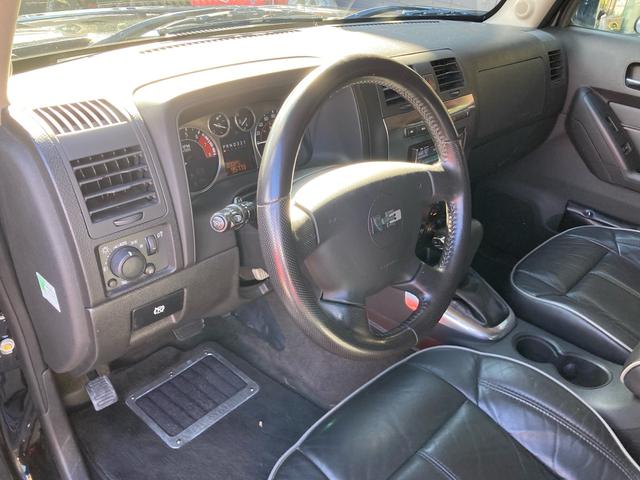 ハマーＨ３ 　タイプＧ　ディーラー車　４ＷＤ　左ハンドル　社外ナビ　Ｂカメラ　ＴＶ　ＥＴＣ　レザーシート　パワーシート　サンルーフ　オートライト　アルミホイール　シートヒーター　ＣＤ　ミュージックプレイヤー接続可（66枚目）