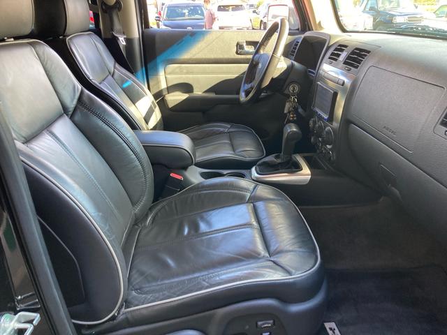 ハマーＨ３ 　タイプＧ　ディーラー車　４ＷＤ　左ハンドル　社外ナビ　Ｂカメラ　ＴＶ　ＥＴＣ　レザーシート　パワーシート　サンルーフ　オートライト　アルミホイール　シートヒーター　ＣＤ　ミュージックプレイヤー接続可（75枚目）