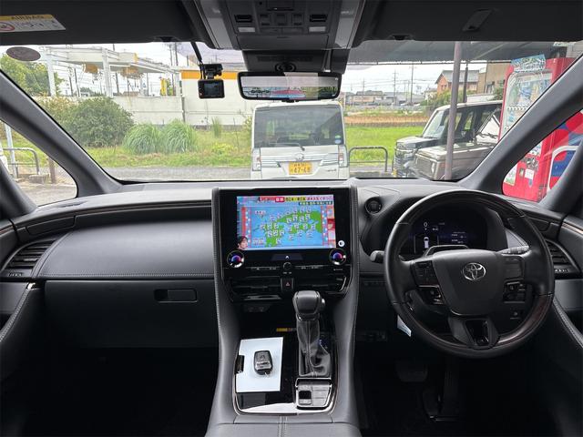アルファード Z ドライブレコーダー 全周囲カメラ ナビ TV クリアランスソナー オートクルーズコントロール レーンアシスト パークアシスト 衝突被害軽減システム 両側電動スライドドア オートマチックハイビーム(70枚目)