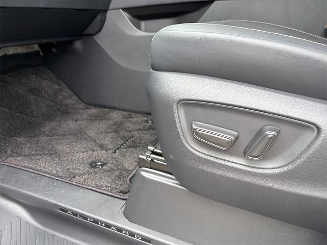 アルファード Z ドライブレコーダー 全周囲カメラ ナビ TV クリアランスソナー オートクルーズコントロール レーンアシスト パークアシスト 衝突被害軽減システム 両側電動スライドドア オートマチックハイビーム(75枚目)