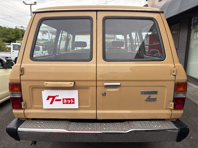 ランドクルーザー６０ 　４ＷＤ　ＭＴ　ＣＤ　ＵＳＢ　エアコン（17枚目）