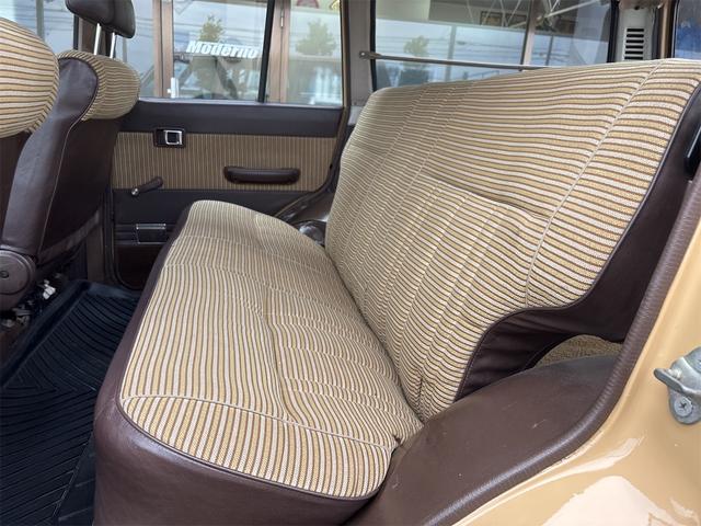 ランドクルーザー６０ 　４ＷＤ　ＭＴ　ＣＤ　ＵＳＢ　エアコン（55枚目）