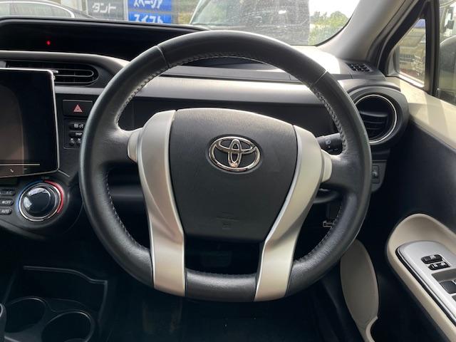 アクア Ｇ　１０インチディスプレイオーディオ　スカイキャスト　アップルカープレイ　アンドロイドオート　Ｂｌｕｅｔｏｏｔｈ　バックカメラ　ＥＴＣ　アルミホイール　スマートキー　オートライト　スモークフィルム（14枚目）