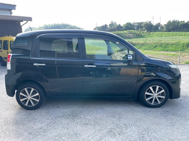 スペイド G 社外ナビ Bluetooth バックカメラ ドライブレコーダー ETC オートエアコン 片側電動スライドドア 運転席シートヒーター スマートキー(4枚目)