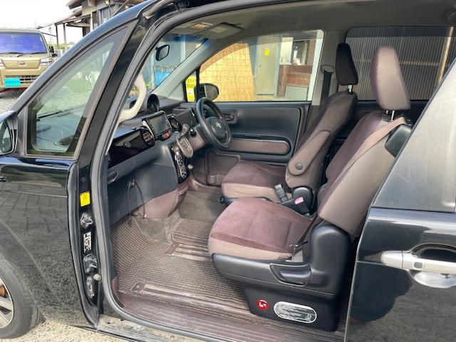 スペイド G 社外ナビ Bluetooth バックカメラ ドライブレコーダー ETC オートエアコン 片側電動スライドドア 運転席シートヒーター スマートキー(9枚目)