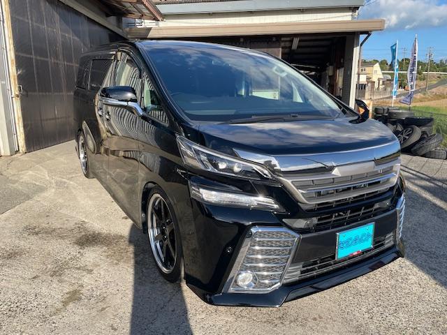 ヴェルファイア 3.5ZA ビルシュタイン車高調 ワーク製20インチアルミ メーカーOPナビ JBLサウンド 地デジ Bluetooth フリップダウンモニター バックカメラ ETC 両側電動スライド クルーズコントロール(3枚目)