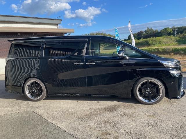 ヴェルファイア 3.5ZA ビルシュタイン車高調 ワーク製20インチアルミ メーカーOPナビ JBLサウンド 地デジ Bluetooth フリップダウンモニター バックカメラ ETC 両側電動スライド クルーズコントロール(4枚目)