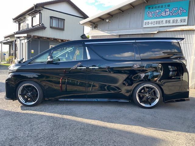 ヴェルファイア 3.5ZA ビルシュタイン車高調 ワーク製20インチアルミ メーカーOPナビ JBLサウンド 地デジ Bluetooth フリップダウンモニター バックカメラ ETC 両側電動スライド クルーズコントロール(8枚目)
