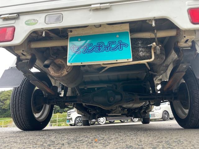 キャリイトラック ＫＣエアコン・パワステ　パートタイム４ＷＤ　オートマ　アルミホイール　ＡＭ／ＦＭラジオ　エアコン　パワーステアリング（30枚目）