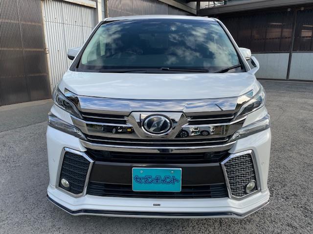 ヴェルファイア ２．５Ｚ　Ｇエディション　ブリッツ車高調　カールソン２０インチアルミホイール　ブリッツブレーキキャリパー　フロントハーフスポイラー　アルパイン１１型ナビ　１２．８インチ後席フリップダウンモニター　ＥＴＣ　両側電動スライドドア（2枚目）