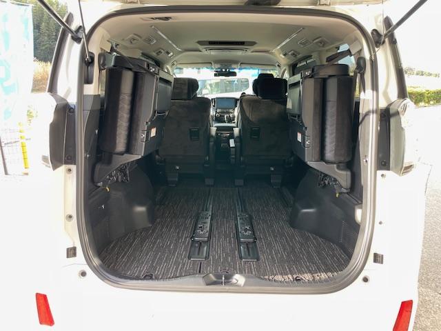 ヴェルファイア ２．５Ｚ　Ｇエディション　ブリッツ車高調　カールソン２０インチアルミホイール　ブリッツブレーキキャリパー　フロントハーフスポイラー　アルパイン１１型ナビ　１２．８インチ後席フリップダウンモニター　ＥＴＣ　両側電動スライドドア（6枚目）