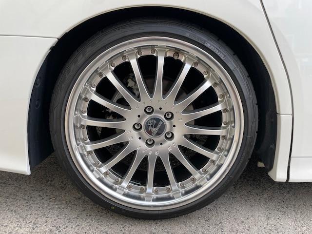 ヴェルファイア ２．５Ｚ　Ｇエディション　ブリッツ車高調　カールソン２０インチアルミホイール　ブリッツブレーキキャリパー　フロントハーフスポイラー　アルパイン１１型ナビ　１２．８インチ後席フリップダウンモニター　ＥＴＣ　両側電動スライドドア（8枚目）