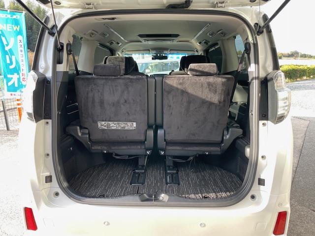 ヴェルファイア ２．５Ｚ　Ｇエディション　ブリッツ車高調　カールソン２０インチアルミホイール　ブリッツブレーキキャリパー　フロントハーフスポイラー　アルパイン１１型ナビ　１２．８インチ後席フリップダウンモニター　ＥＴＣ　両側電動スライドドア（11枚目）